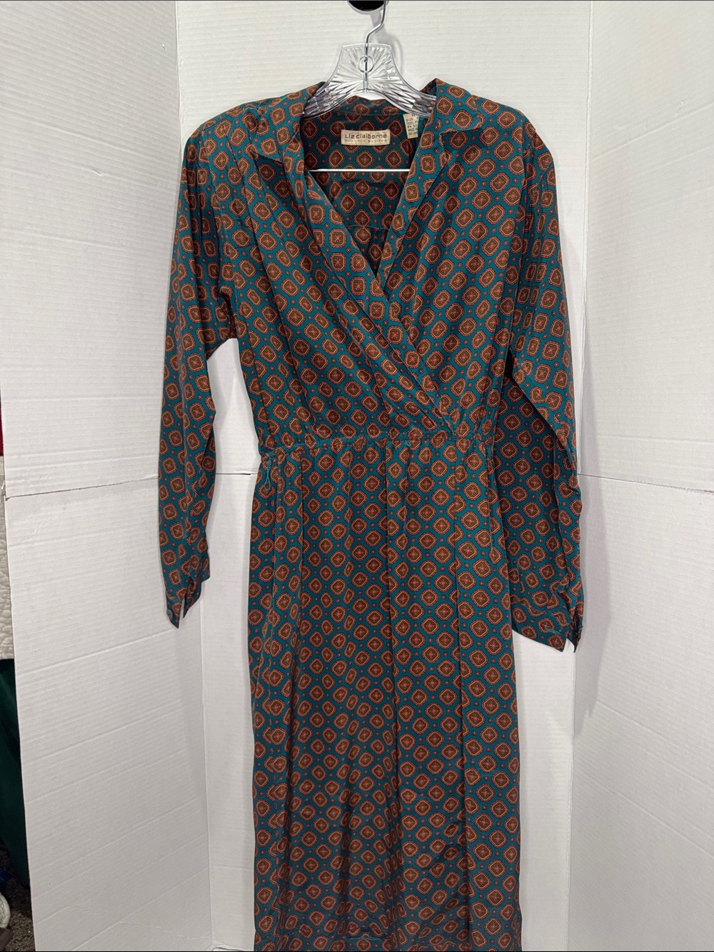 70’s Teacher Anthropologie Style Midi Dress